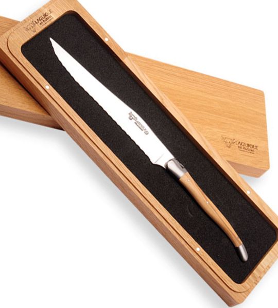 LeA Brotmesser Holzgriff