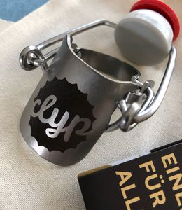 clyp® nachhaltiger Bügelverschluss