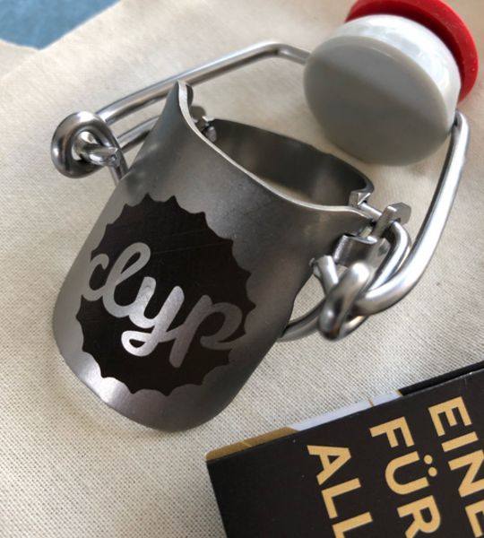 clyp® nachhaltiger Bügelverschluss