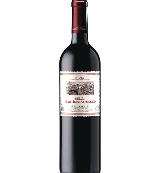 Bodegas Pedro Martínez Alesanco Rioja Crianza