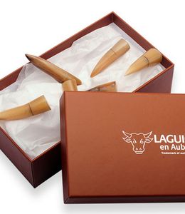 LeA Messerbänkchen aus Hornspitze