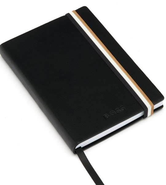 Spring Black Kollektion Notizbuch