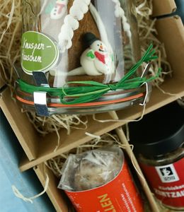 corviscom Geschenkpaket Best of Christmas Lebkuchen