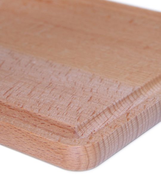 Marvin's Schneidebrett Buche mit Saftrinne