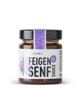Ghorban Feigensenf mittelscharf