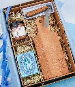 corviscom Geschenkpaket Brotzeit Deluxe