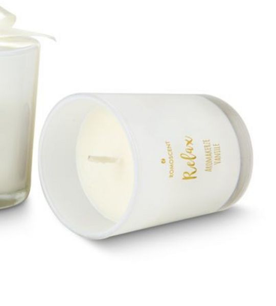 Romoscent Duftkerze Vanille Relax