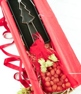 corviscom Geschenktpaket Nussbaum