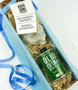 corviscom Geschenkpaket Olio + Sale
