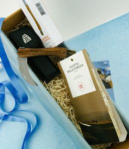 Corviscom Geschenkpaket Pilzsammler Deluxe