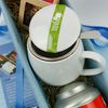 Energiebooster mit Kuschelbecher