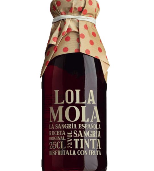 Sangria Lola-Mola, 0,25 l Punkte