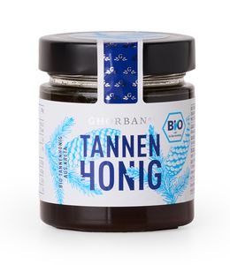 GHORBAN Tannenhonig, 250g BIO