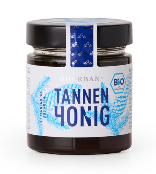 GHORBAN Tannenhonig, 250g BIO