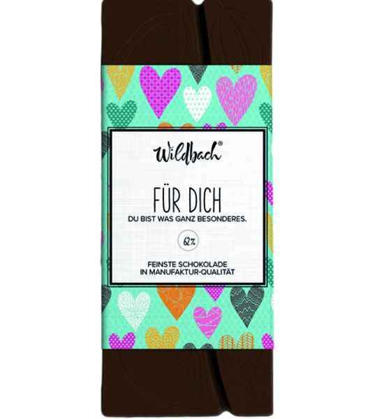 Wildbach Für Dich 45g Zartbitter
