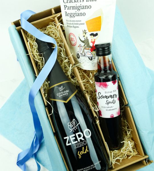 corviscom Geschenkpaket Aperó Zero