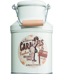 LA MAISON D'ARMORINE, Caramels au beurre salé, Milchkanne 200g