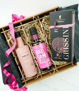 corviscom Geschenkpaket, Think Pink Feinkost