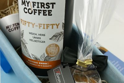 corviscom Geschenkpaket „My First Coffee"