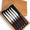 LeA 6 Steakmesser Wenge
