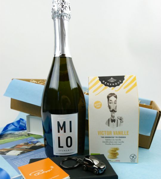 Victor Vanille zun neuen Auto