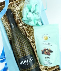 corviscom Feinkostgeschenk mit drei spanischen Köstlichkeiten