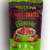 NutriPur, Gefriergetrocknete Erdbeeren, 25g