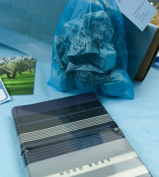 Mitarbeitergeschenk mit Hugo Boss