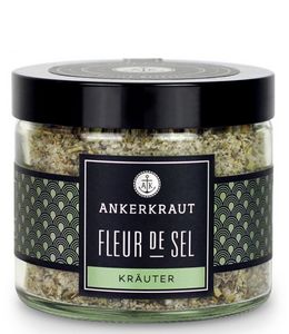 Ankerkraut, Fleur de Sel Kräuter Tiegel