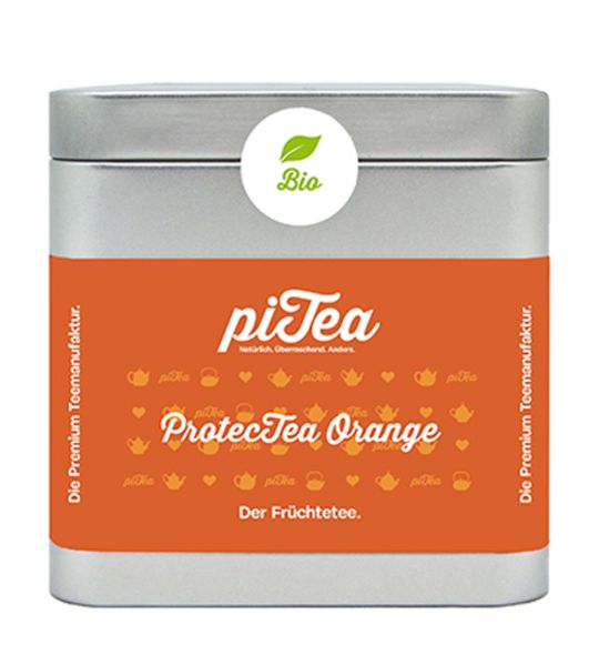 piTea, Protectea Orange, 100 g Dose, Bio