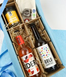 Geschenkbox mit BRLO und Clyp