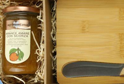 Corviscom Geschenkpaket Business Breakfast