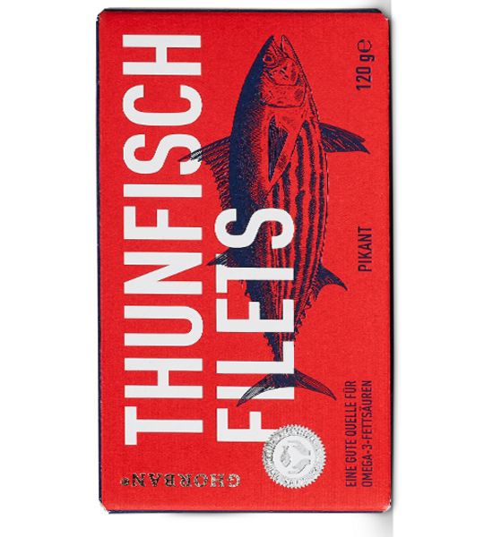 Ghorban Thunfischfilets Pikant