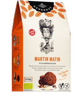 Generous, Martin Matin, Haferkekse mit Schoko, 100 g