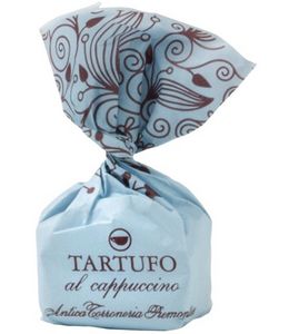 Tartufi al cappuccino Detail
