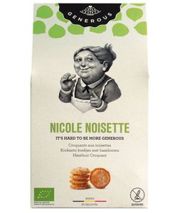 Nicole Noisette Haselnussmacrone