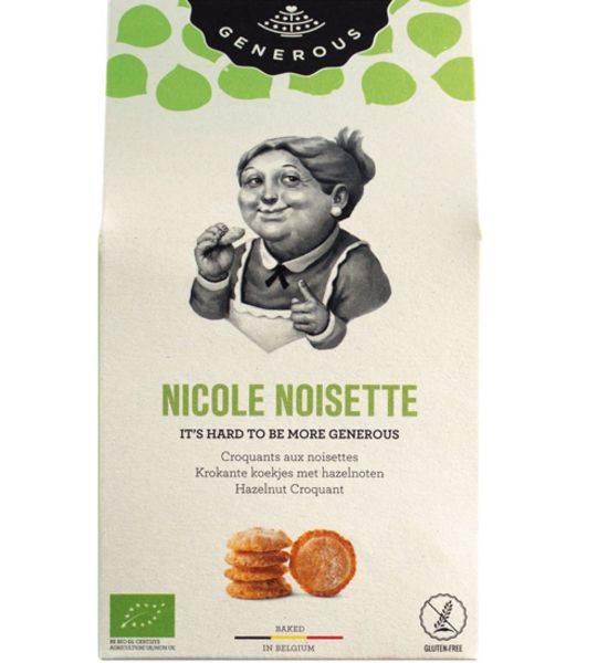 Nicole Noisette Haselnussmacrone