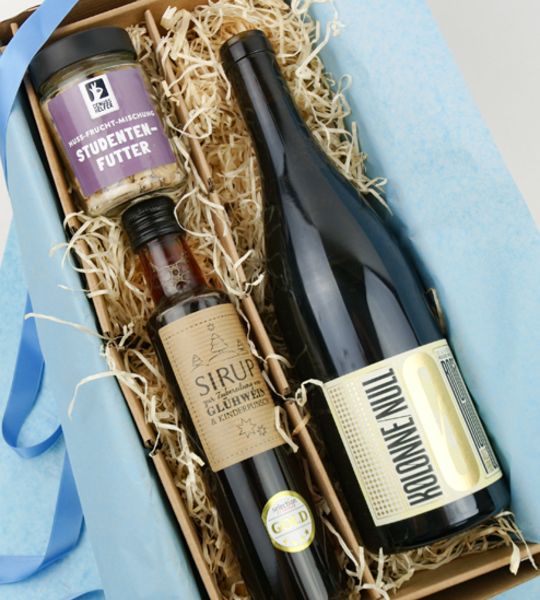 corviscom Geschenkpaket Glühweinset alkoholfrei