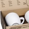 Coffee Bar SIX Becher 300 ml 2er Set im Karton