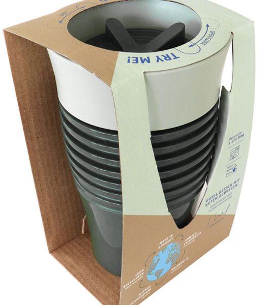 Koziol Safe to go, Bio Circular mit Banderole