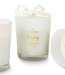 Romoscent Duftkerze Vanille Enjoy