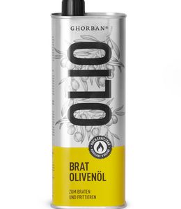 Ghorban, Brat-Olivenöl Italien, 750 ml