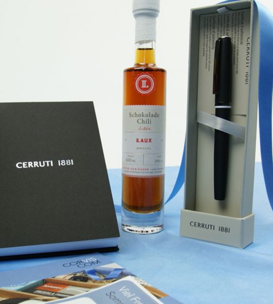 Deluxe Geschenkpaket Inhalt