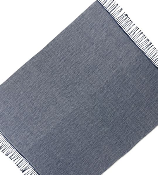 Seasons, Plaid mit Fransen 130 x 150 cm