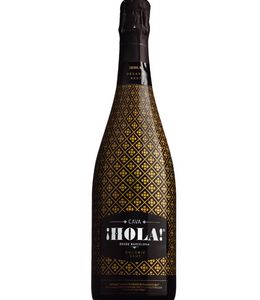 Cava ,iHola! Desde Barcelona‘, Brut, Bio 0,75 l