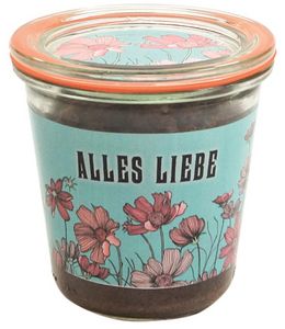Hof Loebke, Kirsch-Kuchen Alles Liebe 290ml Sturz-Weckglas 290 ml
