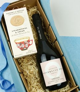 corviscom B2B Geschenk Sparkling Teatime alkoholfrei