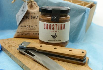 Corviscom Geschenkpaket Brotzeit Deluxe
