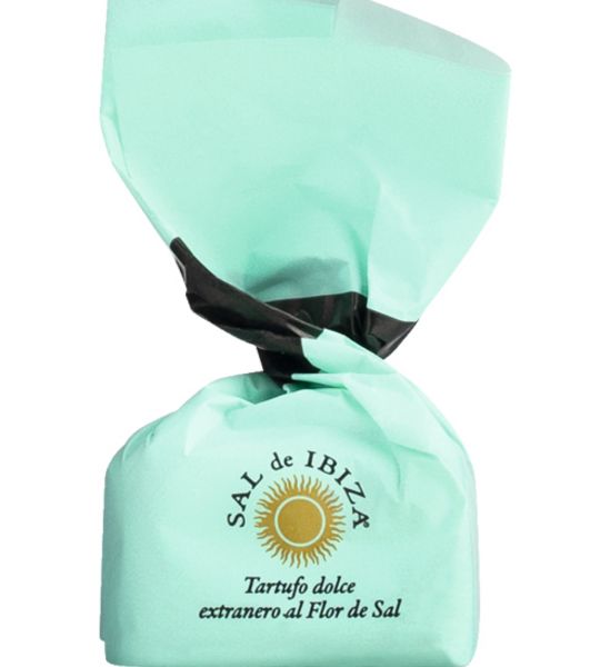 Tartufi dolci extraneri al Flor de Sal, 200g