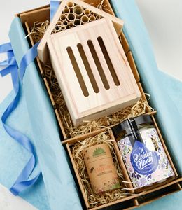 corviscom Geschenkpaket Bienen Bed and Breakfast